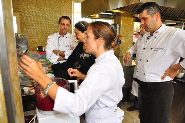 Edde Sands Wellness Cooking Class